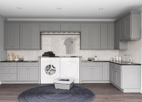 Pewter Grey Shaker