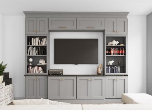 Pewter Grey Shaker
