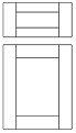 Lined Shaker Flush