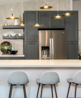 Pre-Assembled Kitchen Cabinets