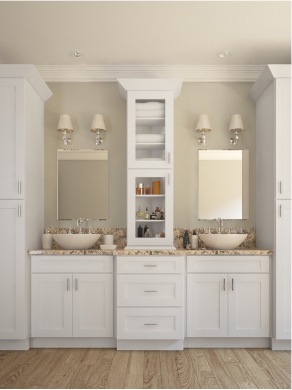 Aspen White Shaker