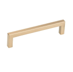 Contemporary Metal Pull 5.23 Center to Center in Champagne Bronze