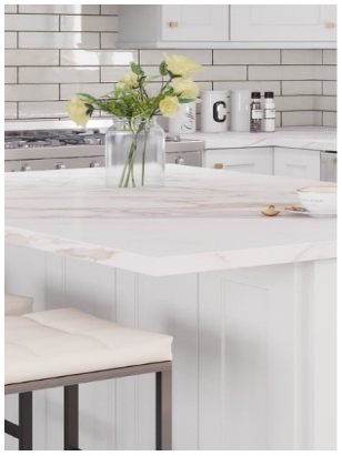 Calacatta Penida Quartz Countertop