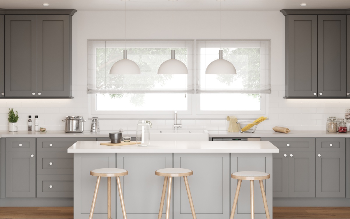Stratton Gray Shaker