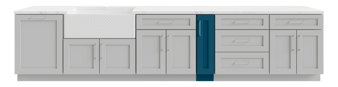 9 inch base or wall cabinet