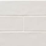 Urbano Pure White Subway Tile