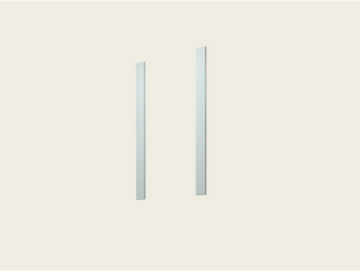 3"W x 30"H Wall Filler